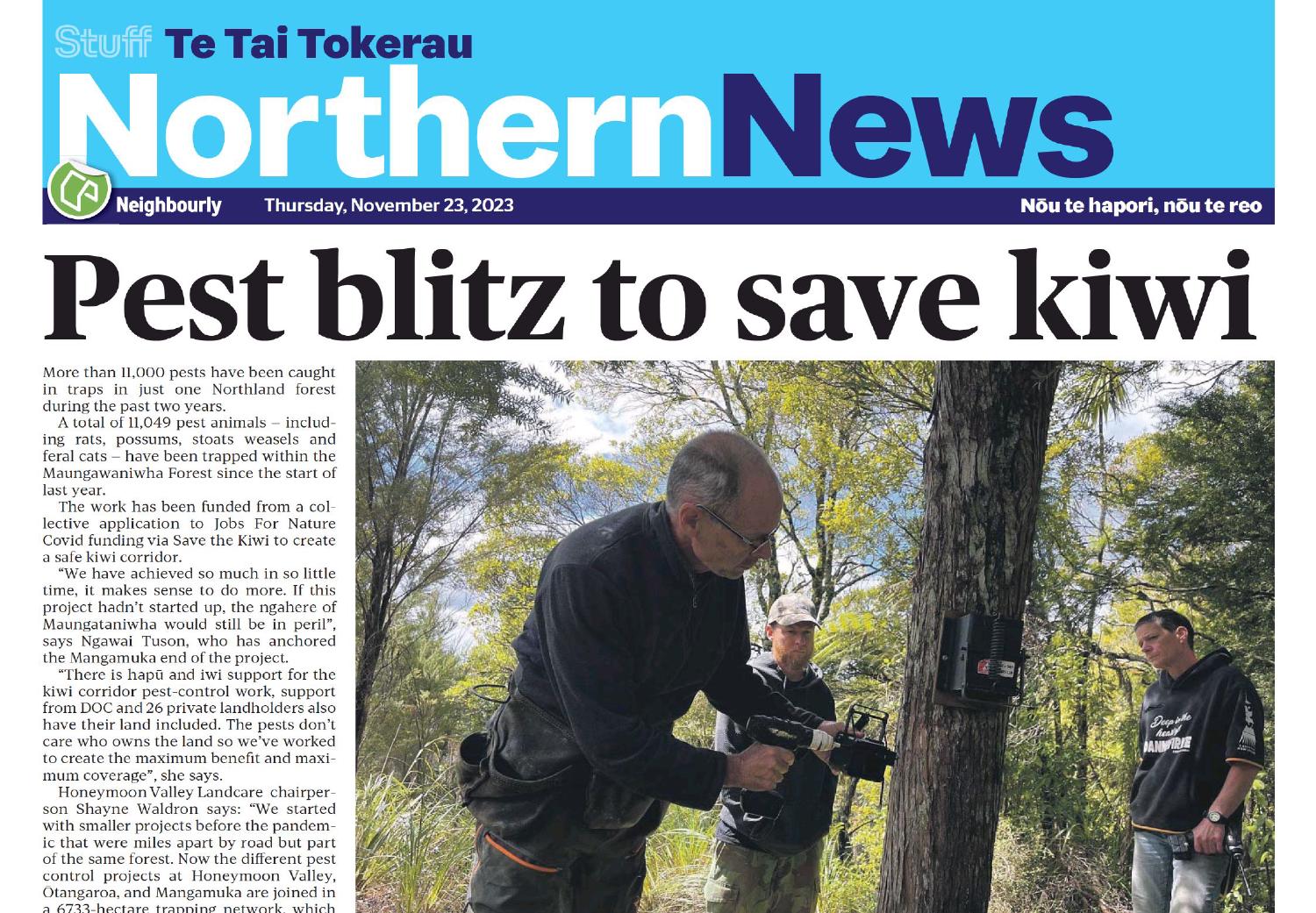 Northen News Article